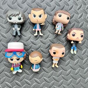 Funko Pop Stranger Things Bundle